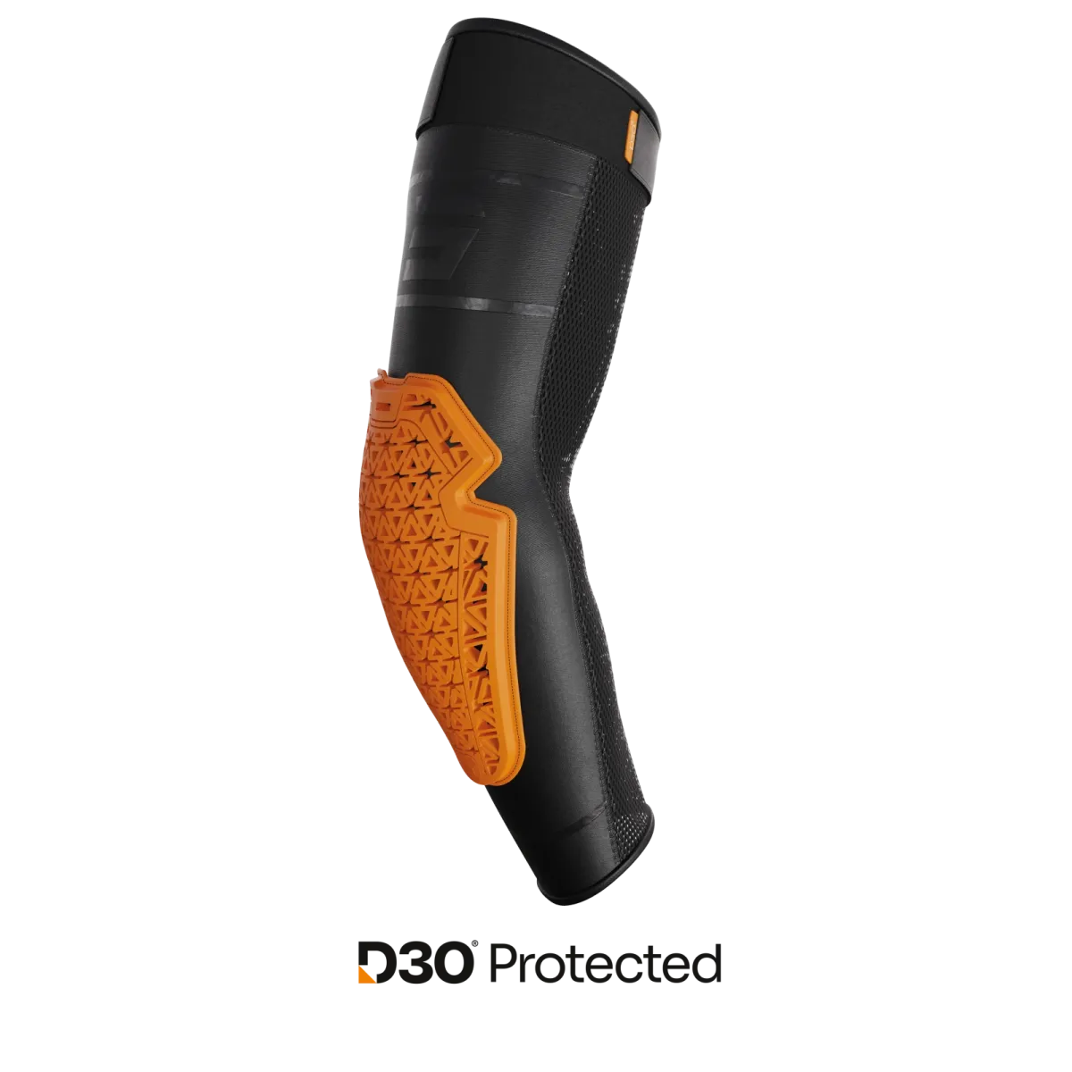Shot D30 Race Elbow Guards Black